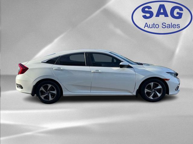 used 2020 Honda Civic car, priced at $14,999