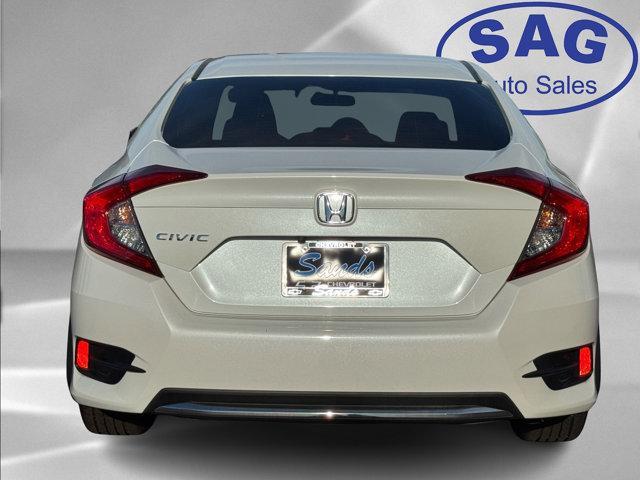 used 2020 Honda Civic car, priced at $14,999