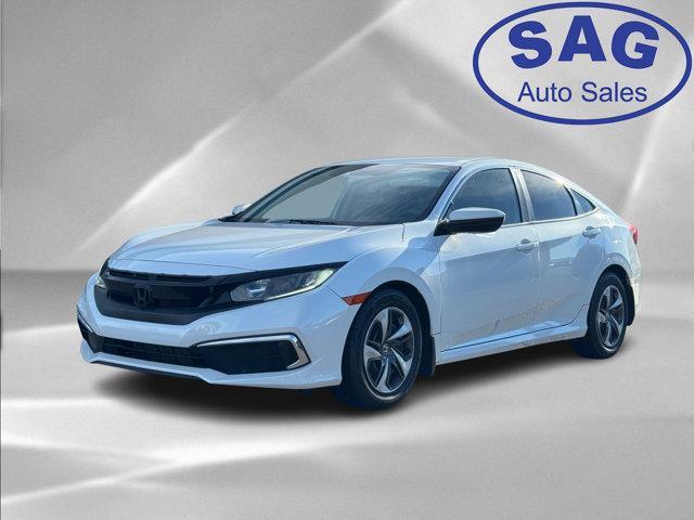 used 2020 Honda Civic car, priced at $14,999