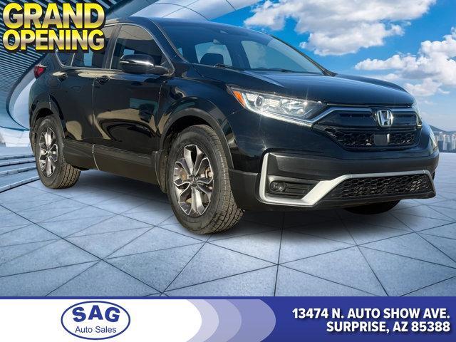 used 2020 Honda CR-V car, priced at $19,999