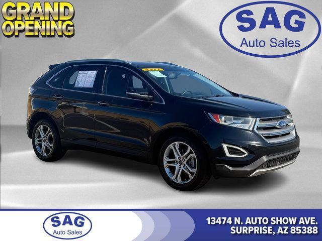 used 2016 Ford Edge car