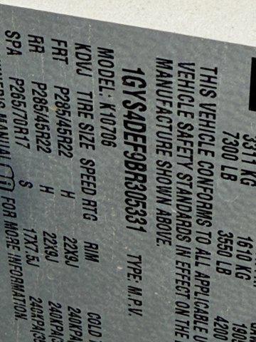 used 2011 Cadillac Escalade car