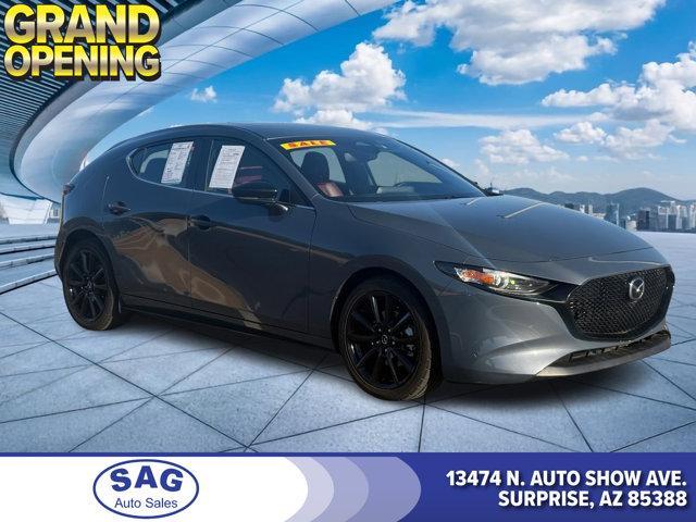 used 2024 Mazda Mazda3 car, priced at $22,999