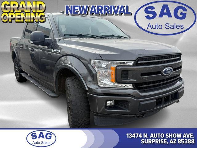 used 2019 Ford F-150 car, priced at $21,999