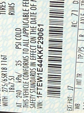 used 2019 Ford F-150 car, priced at $21,999