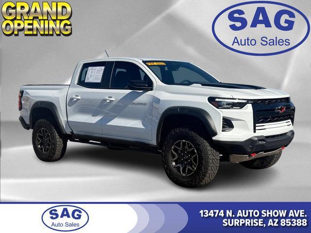 used 2025 Chevrolet Colorado car, priced at $40,999
