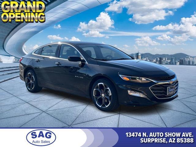 used 2023 Chevrolet Malibu car, priced at $17,999