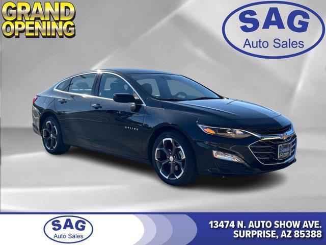 used 2023 Chevrolet Malibu car, priced at $17,900