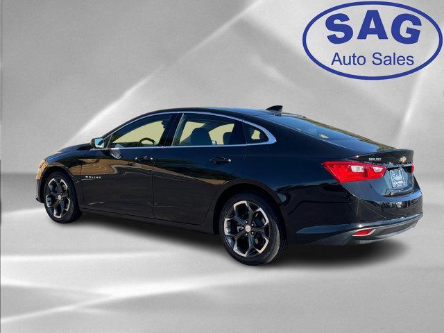 used 2023 Chevrolet Malibu car, priced at $17,900
