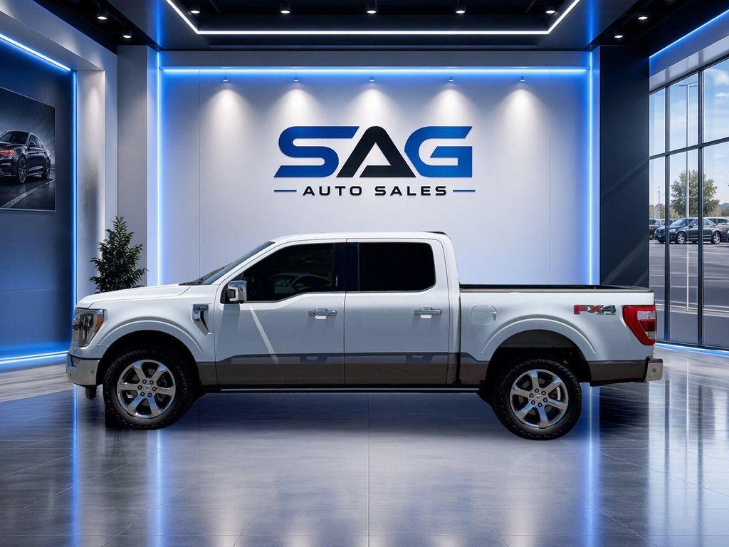 used 2022 Ford F-150 car, priced at $45,998