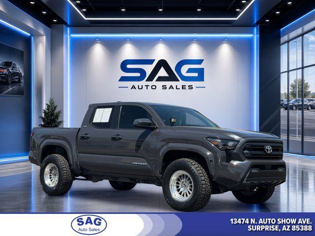 used 2024 Toyota Tacoma car, priced at $35,999