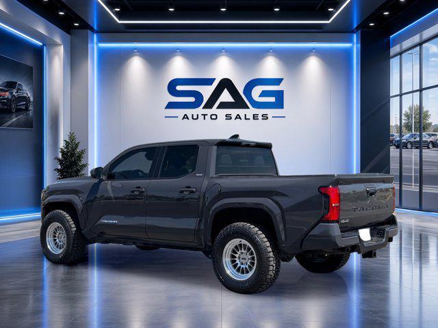 used 2024 Toyota Tacoma car, priced at $35,999