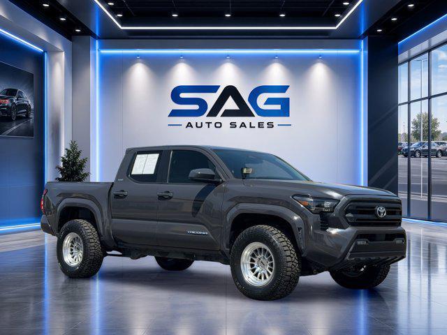 used 2024 Toyota Tacoma car, priced at $35,999