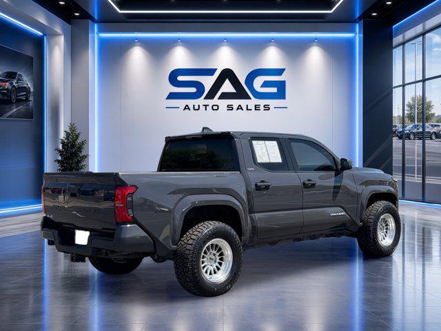 used 2024 Toyota Tacoma car, priced at $35,999