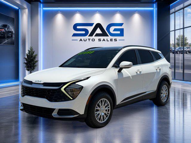 used 2024 Kia Sportage Hybrid car, priced at $17,899