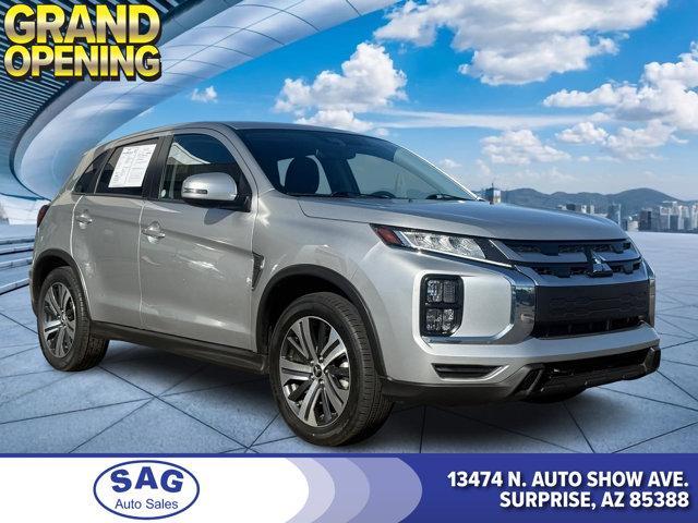 used 2024 Mitsubishi Outlander Sport car, priced at $15,999