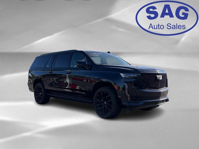 used 2023 Cadillac Escalade ESV car, priced at $81,999