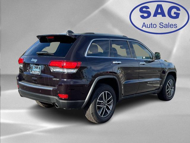 used 2020 Jeep Grand Cherokee car, priced at $14,999