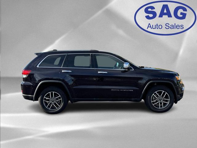 used 2020 Jeep Grand Cherokee car, priced at $14,999