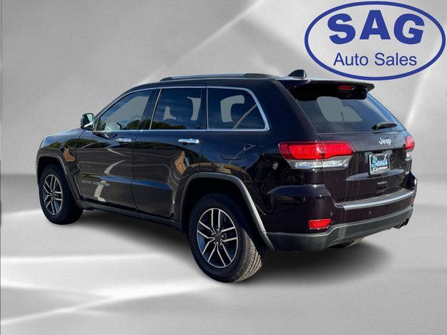 used 2020 Jeep Grand Cherokee car, priced at $14,999