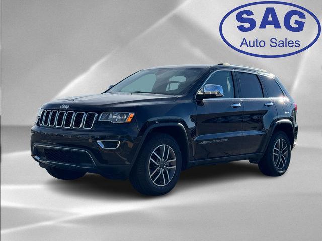 used 2020 Jeep Grand Cherokee car, priced at $14,999