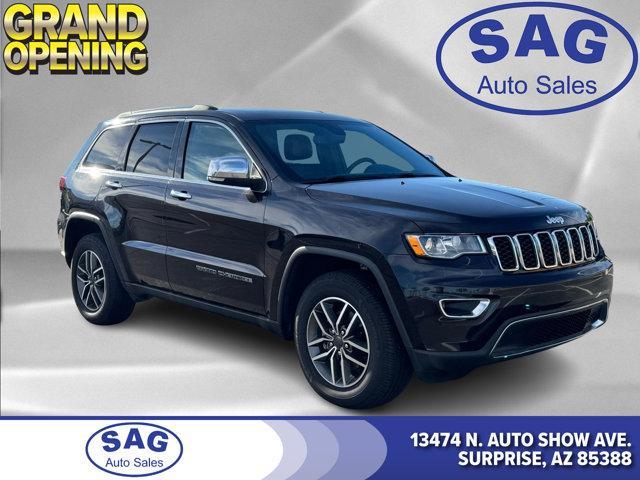 used 2020 Jeep Grand Cherokee car, priced at $15,999