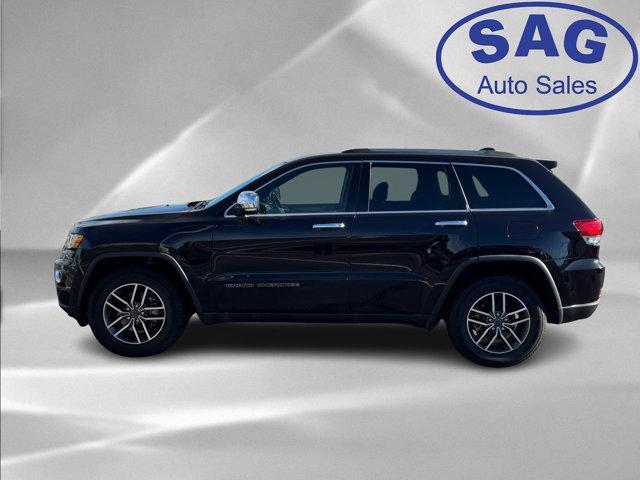 used 2020 Jeep Grand Cherokee car, priced at $14,999