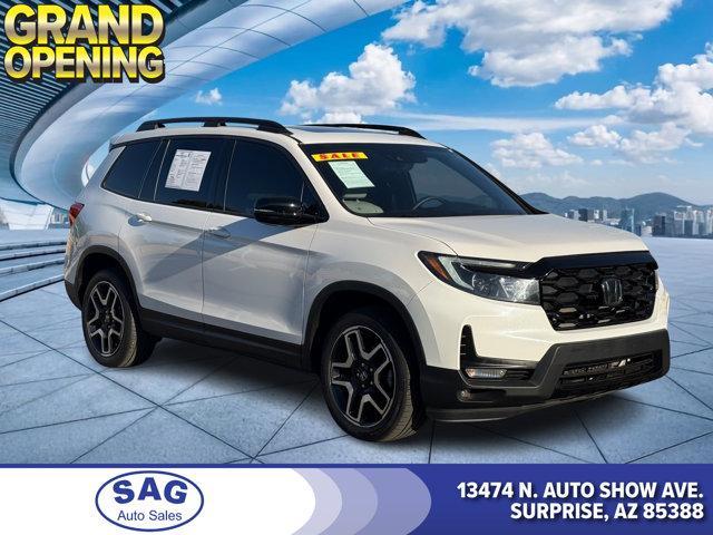 used 2023 Honda Passport car, priced at $29,999