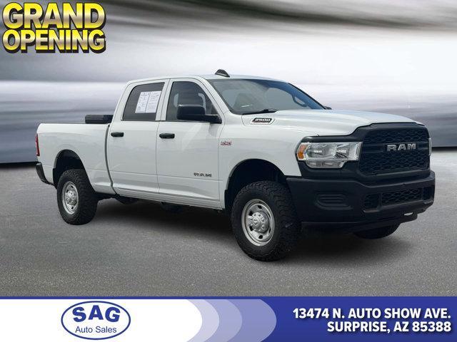 used 2021 Ram 2500 car, priced at $19,599