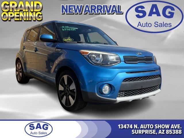 used 2019 Kia Soul car, priced at $9,999