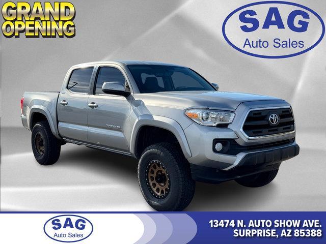 used 2016 Toyota Tacoma car, priced at $17,399