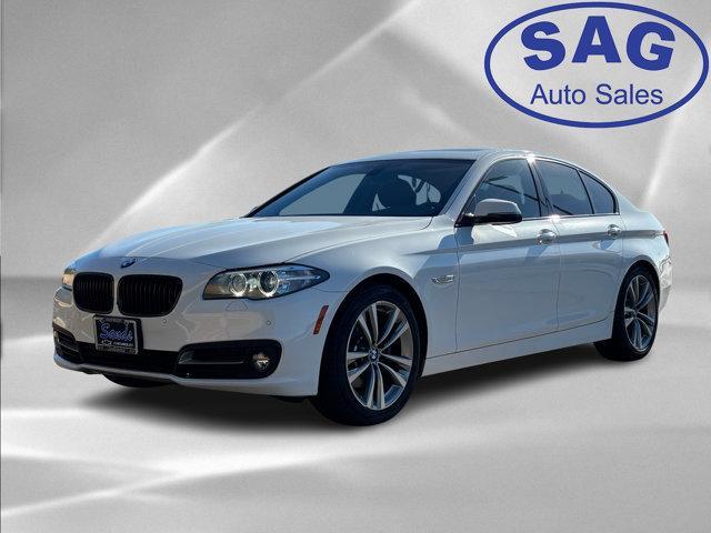 used 2016 BMW 528 car, priced at $8,999
