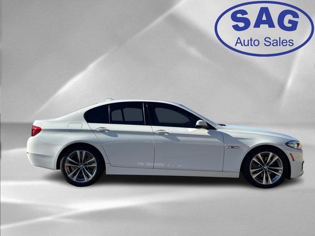 used 2016 BMW 528 car, priced at $8,999