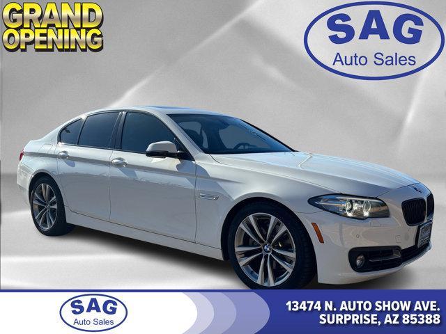 used 2016 BMW 528 car, priced at $10,995