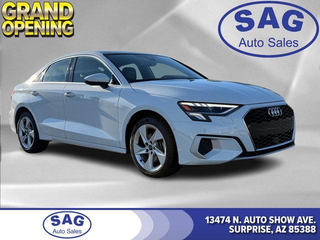used 2024 Audi A3 car, priced at $21,499