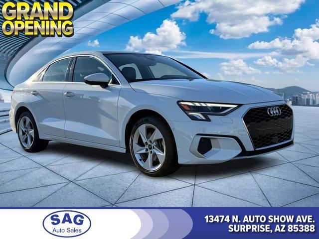 used 2024 Audi A3 car, priced at $20,999