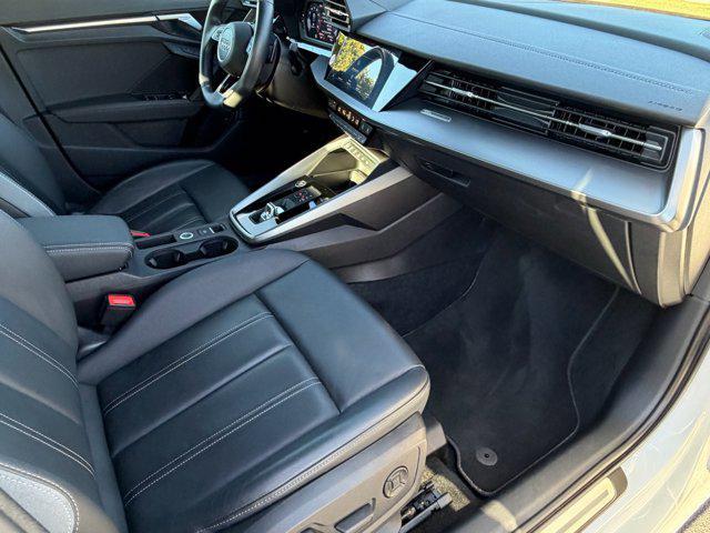 used 2024 Audi A3 car, priced at $20,999