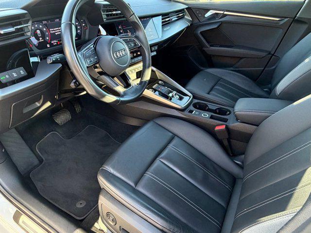 used 2024 Audi A3 car, priced at $20,999