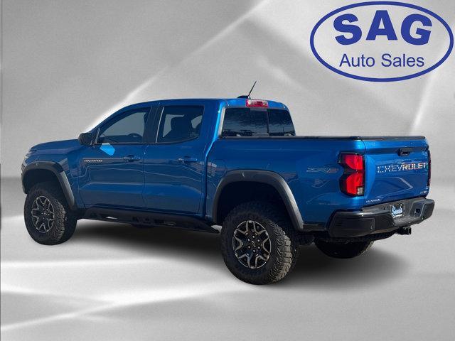 used 2024 Chevrolet Colorado car, priced at $41,999