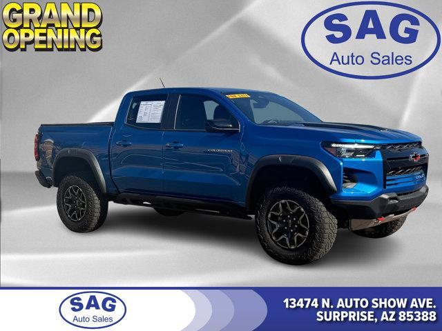 used 2024 Chevrolet Colorado car, priced at $41,999