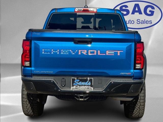 used 2024 Chevrolet Colorado car, priced at $41,999