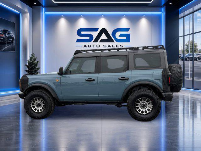 used 2022 Ford Bronco car, priced at $40,999