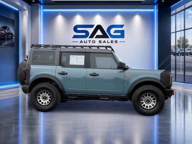 used 2022 Ford Bronco car, priced at $40,999