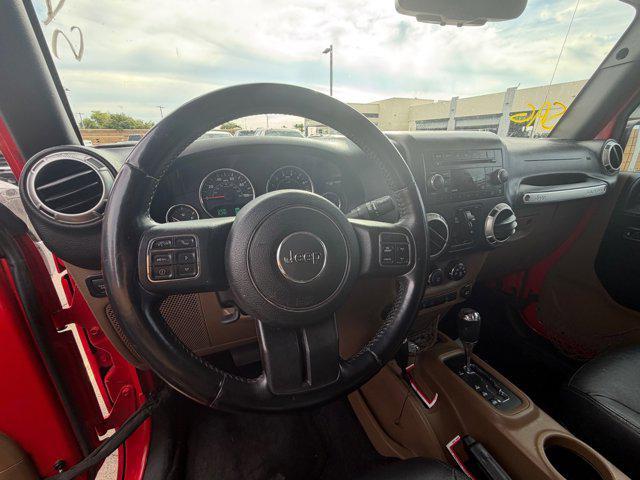 used 2016 Jeep Wrangler Unlimited car, priced at $22,999