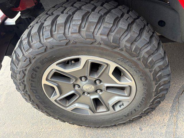 used 2016 Jeep Wrangler Unlimited car, priced at $22,999