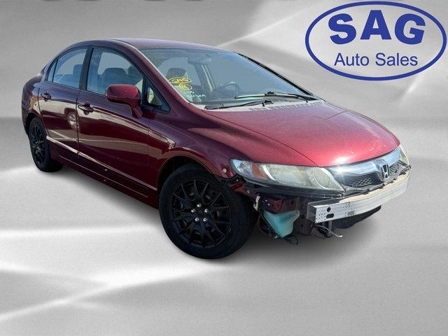 used 2010 Honda Civic car, priced at $3,999
