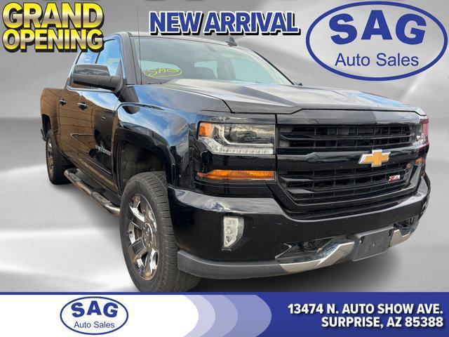 used 2018 Chevrolet Silverado 1500 car, priced at $20,999