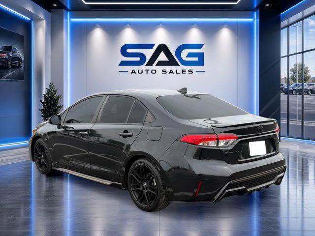used 2021 Toyota Corolla car, priced at $17,999