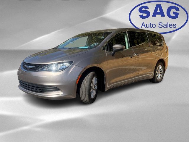 used 2018 Chrysler Pacifica car, priced at $9,999