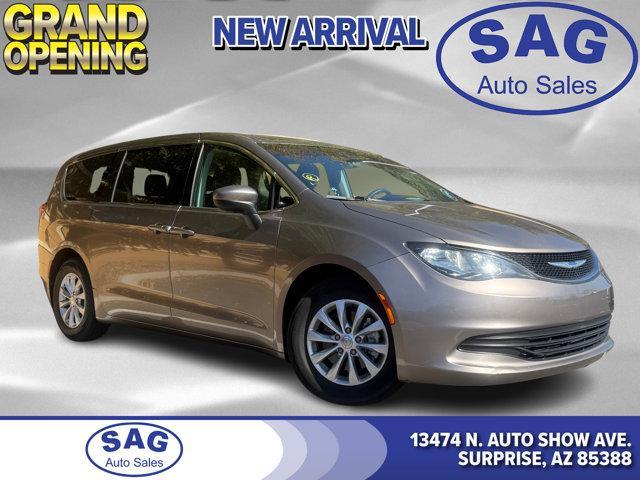 used 2018 Chrysler Pacifica car, priced at $9,999